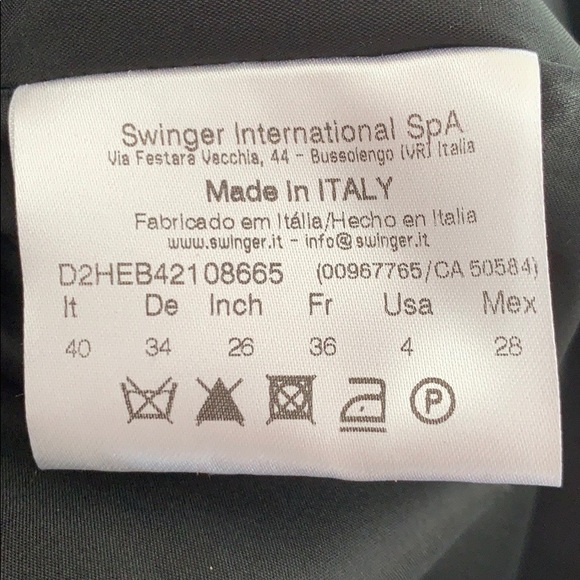 VERSACE JEANS COLLECTION NAVY BLUE SEQUIN DRESS - Picture 10 of 11